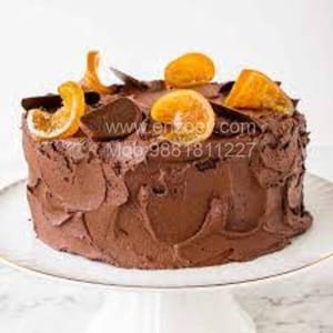 Chocolate  Orange Cake For Any Occasion , Party & Events Celebration