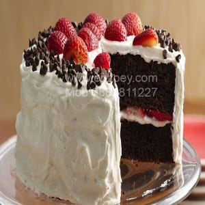 Chocolate  Strawberry Cake  For Any Occasion , Party & Events Celebration