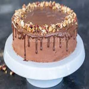 Chocolate  Hazel Nut Cake  For Any Occasion , Party & Events Celebration