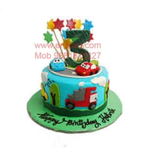 Special Fondent Cake For Any Occasion , Party & Events Celebration