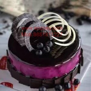 Premium Choco Blueberry Cake For Any Occasion , Party & Events Celebration