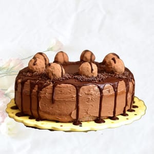 A Sinful Delight Chocolate Cake By BIGWISHBOX