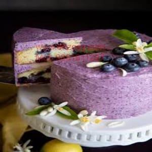 Delicious Blueberry Cake For Any Occasion , Party & Events Celebration