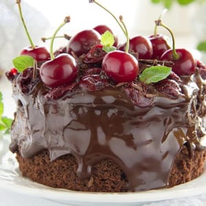 Indulge in Delight Chocolate Cake By BIGWISHBOX