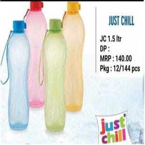 Just Chill 1.5 Ltr Water Bottle For School Kids