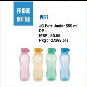 Just Chill Pure Junior 500ml Water Bottle For School Kids