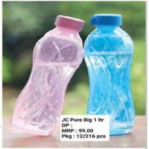 Just Chill Pure Big 1 Ltr Water Bottle For School Kids