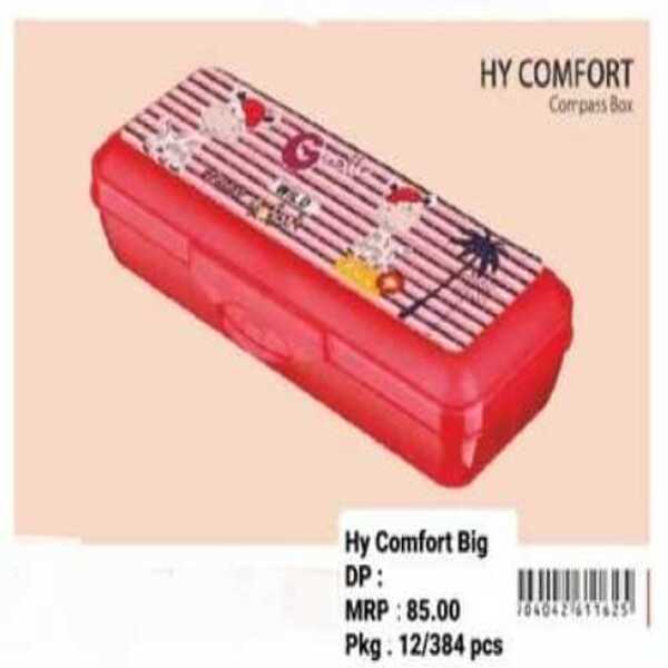 Hy Comfort Big Compass Box For School Kids