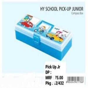 Hy School Pick-up Junior Compass Box For School Kids