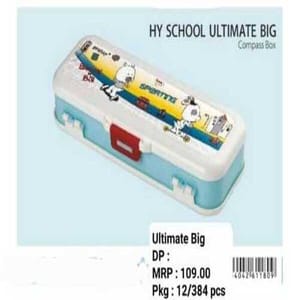 Hy Scholar Ultimate Big Compass Box For School Kids