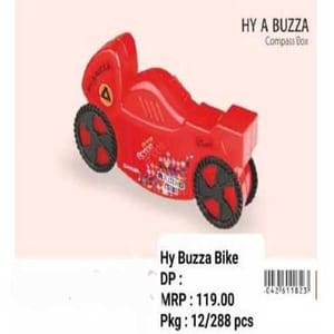 HY Buzza Bike Compass Box For School Kids