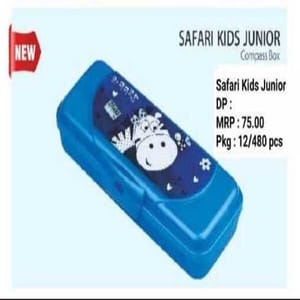 Safari Kids Junior Compass Box For School Kids