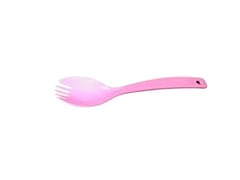 Melamine Kids Dinner Plate with 1 Spoon Barbie Rectangular 5 Section Multicolor for Gift, for Kids Return Gift