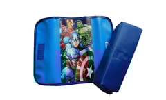 Avenger Cartoon Character Large Capacity Zipper Canvas Pencil Case/Pouch for School Kids/Teenagers / Boys / Girls and Best for Gifting / Birthday rakshabandhan Gift Rakhi Gift