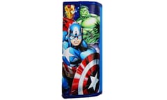 Avenger Cartoon Character Large Capacity Zipper Canvas Pencil Case/Pouch for School Kids/Teenagers / Boys / Girls and Best for Gifting / Birthday rakshabandhan Gift Rakhi Gift