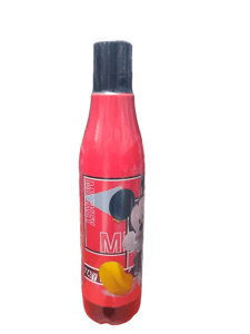 Mickey Mouse Cool Jogger Insulated Plastic Bottle 700 ml Red For Back To School Kids And Gift For Girls And Boys ( Colour And Print As Per Availability )