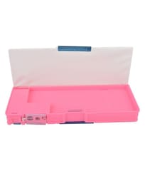 Multipurpose Dual Side Magnetic Pencil Box for Kids with Dual sharpner- Hello Kitty (Color May Vary) Size 24*09*03 cms rakshabandhan Gift Rakhi Gift