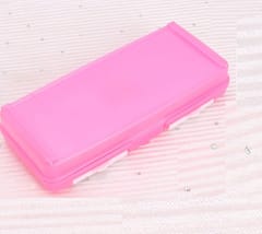 XYLO Big Pencil Box Princess with Stationery  1 Pencil Box with 1 Pencil,1 Eraser,1 Scale & Time-Table for Back to School Kids , for Gift, Return Gift (Print & Color As Per Availability )