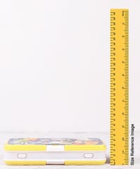 XYLO Big Pencil Box Barbie  with Stationery  1 Pencil Box with 1 Pencil,1 Eraser,1 Scale & Time-Table for Back to School Kids , for Gift, Return Gift (Print & Color As Per Availability )