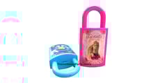 PIGI Bank Big Size Multipurpose Piggy Bank to Collect Coins for Kids Ideal for Return Gift, Birthday Gifts Lock Shape Piggy Bank Color as per Availability (Set of 2)