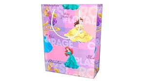 Desiney Princess Theme Party Paper BAGES for Gifting (Big Size)/Birthday Party Decoration/Goodie Bag New Year Gift Festival Gift paper bag.