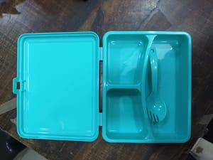 Tasty Plastic Lunch Box QTY 1 Disney Princess (Print As per Availability)