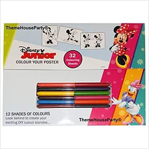 Disney MINNIE MOUSE Drawing and activity books for school kids and childrens