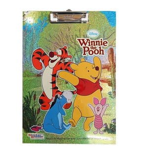 Winnie The Pooh Cartoon Printed Notepad