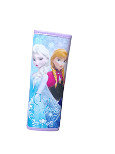 Frozen Cartoon Character Large Capacity Zipper Canvas Pencil Case/Pouch for School Kids/Teenagers / Boys / Girls and Best for Gifting / Birthday