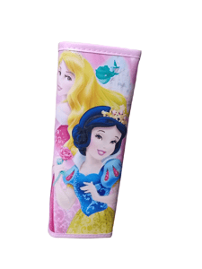 Disney Princess Cartoon Character Large Capacity Zipper Canvas Pencil Case/Pouch for School Kids/Teenagers / Boys / Girls and Best for Gifting / Birthday