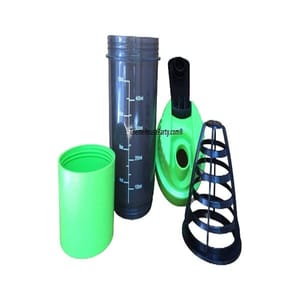 Gym Shaker bottles for drinking protein shake or for regular Daily use (Green 500ml )