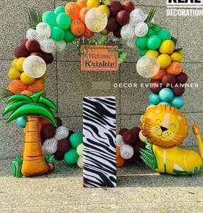 Jungle Theme Decoration service at your venue.