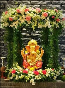 Ganesh Flower Decoration Services Ideas for Ganpati Festival For Your Home For 2023