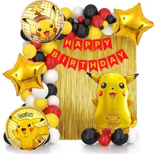 ThemeHouseParty Poke-Mon Theme Birthday Decoration Services