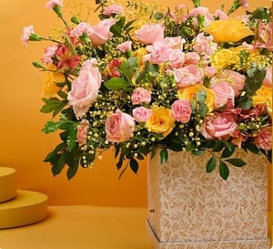 Pristine Floral Elegance By cThemeHouseParty