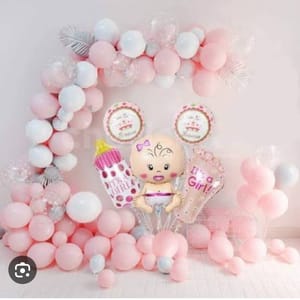 Baby Shower balloon Decoration items