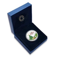MMTC-PAMP Merry Christmas (999.9) 20 gm Silver Coin  By cThemeHouseParty