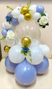 Naming ceremony balloon combo and Naming ceremony Name Reveal kit