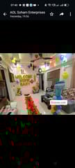 Welcome baby boy decoration service at home