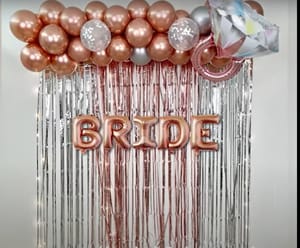 ThemeHouseParty Bride To Be Groom to be decoration Decoration Services