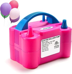 party supply products 1-electric balloon pump machine?& balloons