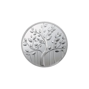 MMTC-PAMP India Pvt. Ltd. 10 gm, 999 Silver Banyan Tree Precious Coin Ignot