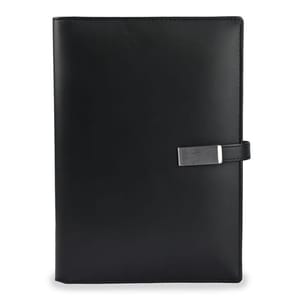 Diary Power Bank is great corporate gift for your manager and employees to make them feel specialClassic Black Notebook Diary Power Bank NDPBxx5000mAh