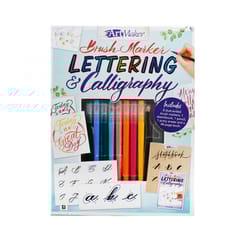 HINKLER ART MARKER BRUSH MARKER LETTERING & CALLIGRAPHY KIT