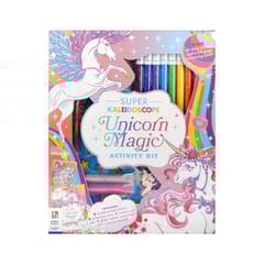 HINKLER SUPER KALEIDOSECOPE UNICORN MAGIC ACTIVITY KIT