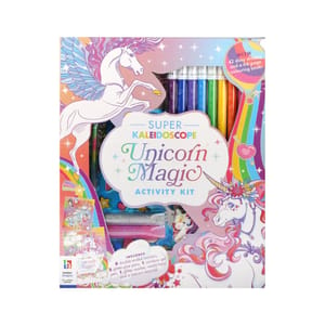 HINKLER SUPER KALEIDOSECOPE UNICORN MAGIC ACTIVITY KIT