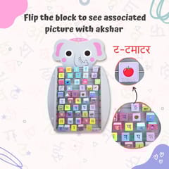 Appy Hindi Akshar Montessori Activity Panel