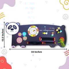 Oreo Busy Wall Panel With 9+ Activities