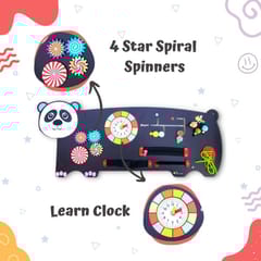 Oreo Busy Wall Panel With 9+ Activities