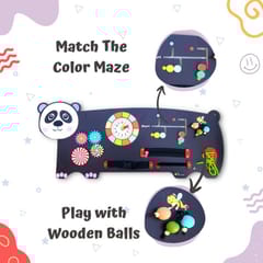 Oreo Busy Wall Panel With 9+ Activities